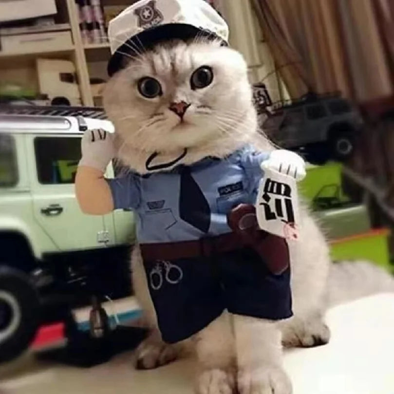 Pet Police Costume