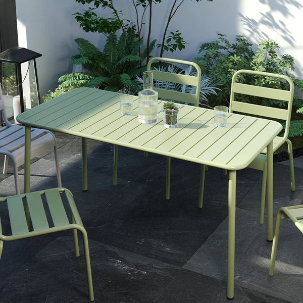 Long Outdoor Patio Table