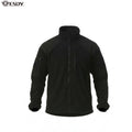 Esdy Men's Outdoor Thin Fleece Jacket