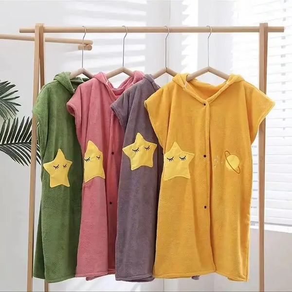 Wearable Bath Towel