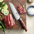 Santoku 7-inch Steel Kitchen Knife