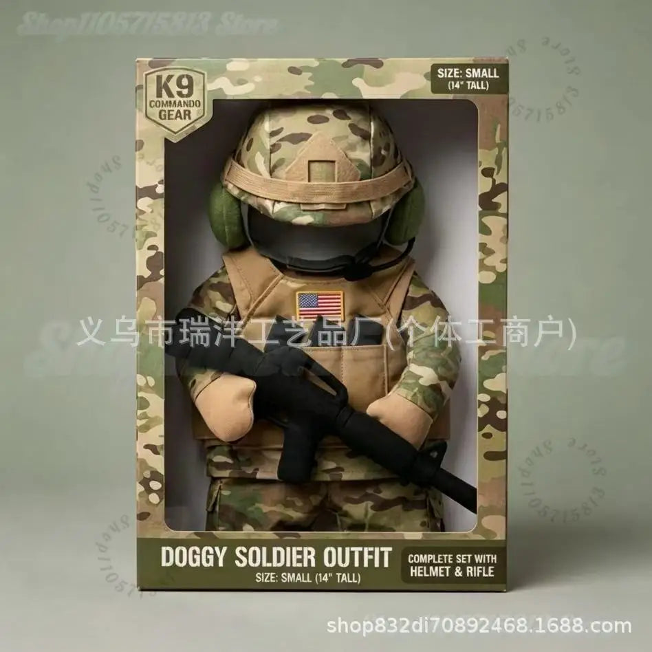 Pet Soldier Costume