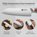 Santoku 7-inch Steel Kitchen Knife