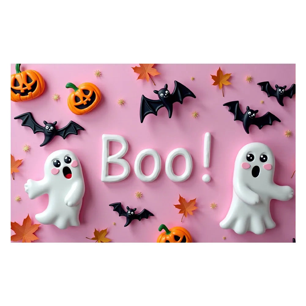 "Boo!" Poster
