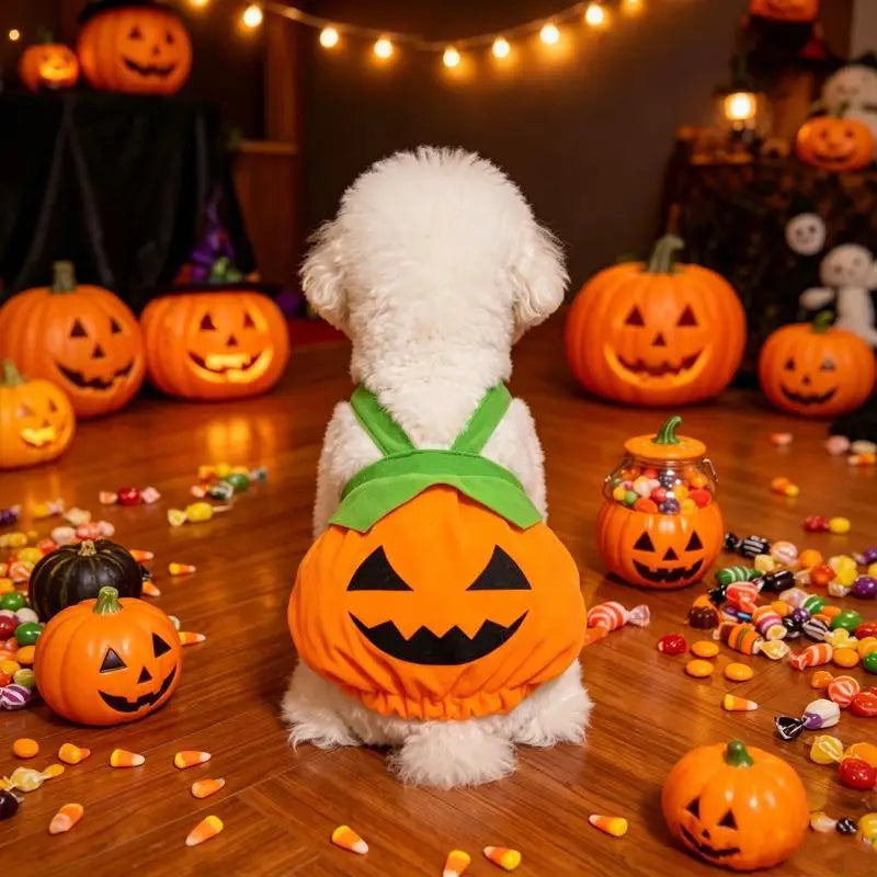 Pet Pumpkin Costume