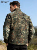 Esdy Men's Outdoor Thin Fleece Jacket