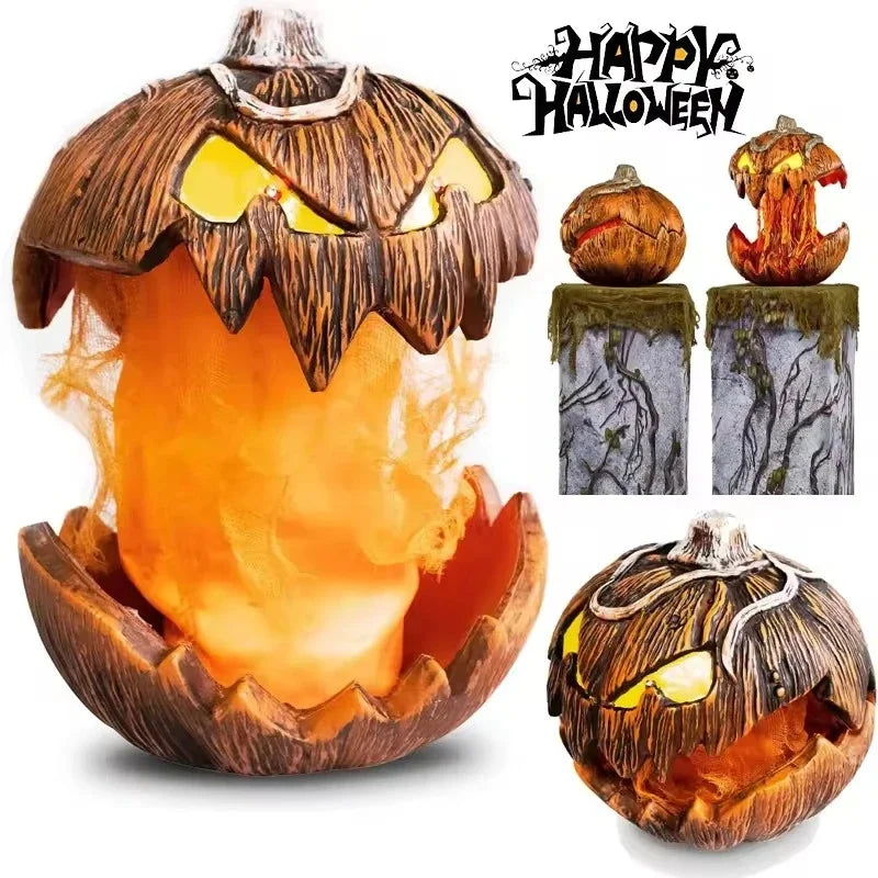 Talking Animated Pumpkin