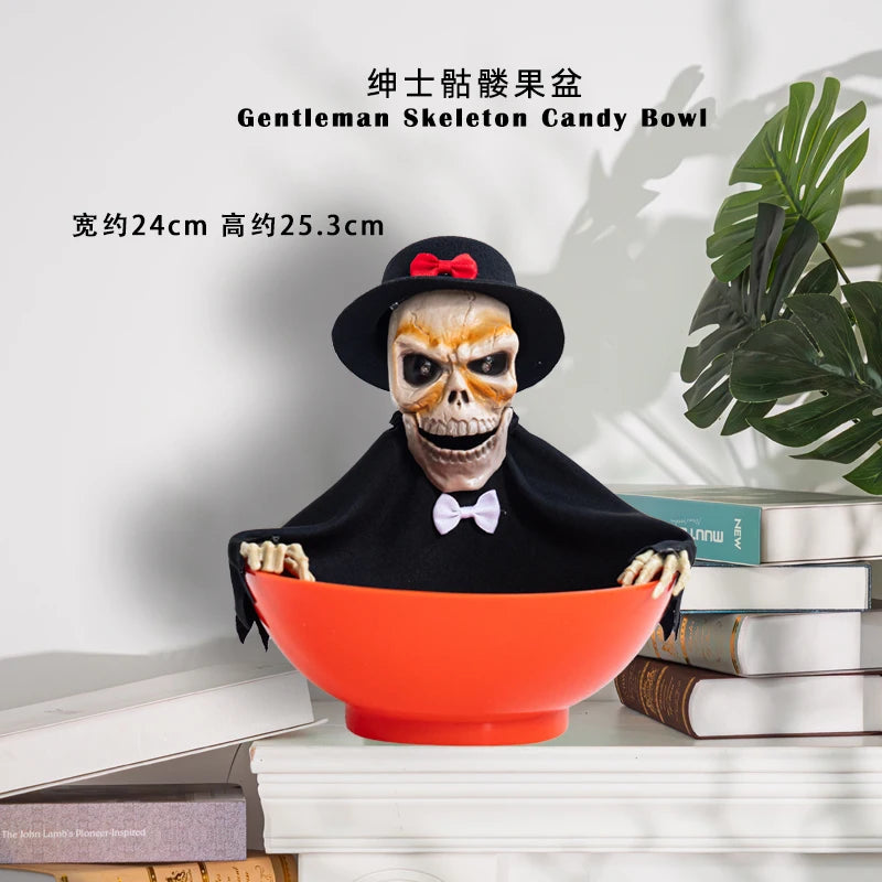 Spooky Candy Bowl Decor