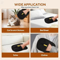 Pet Hair Removal Gloves - Reusable Double-Sided Grooming Gloves for Dogs & Cats, Removes Fur from Furniture, Carpets, Couch & Car | Washable, Pair