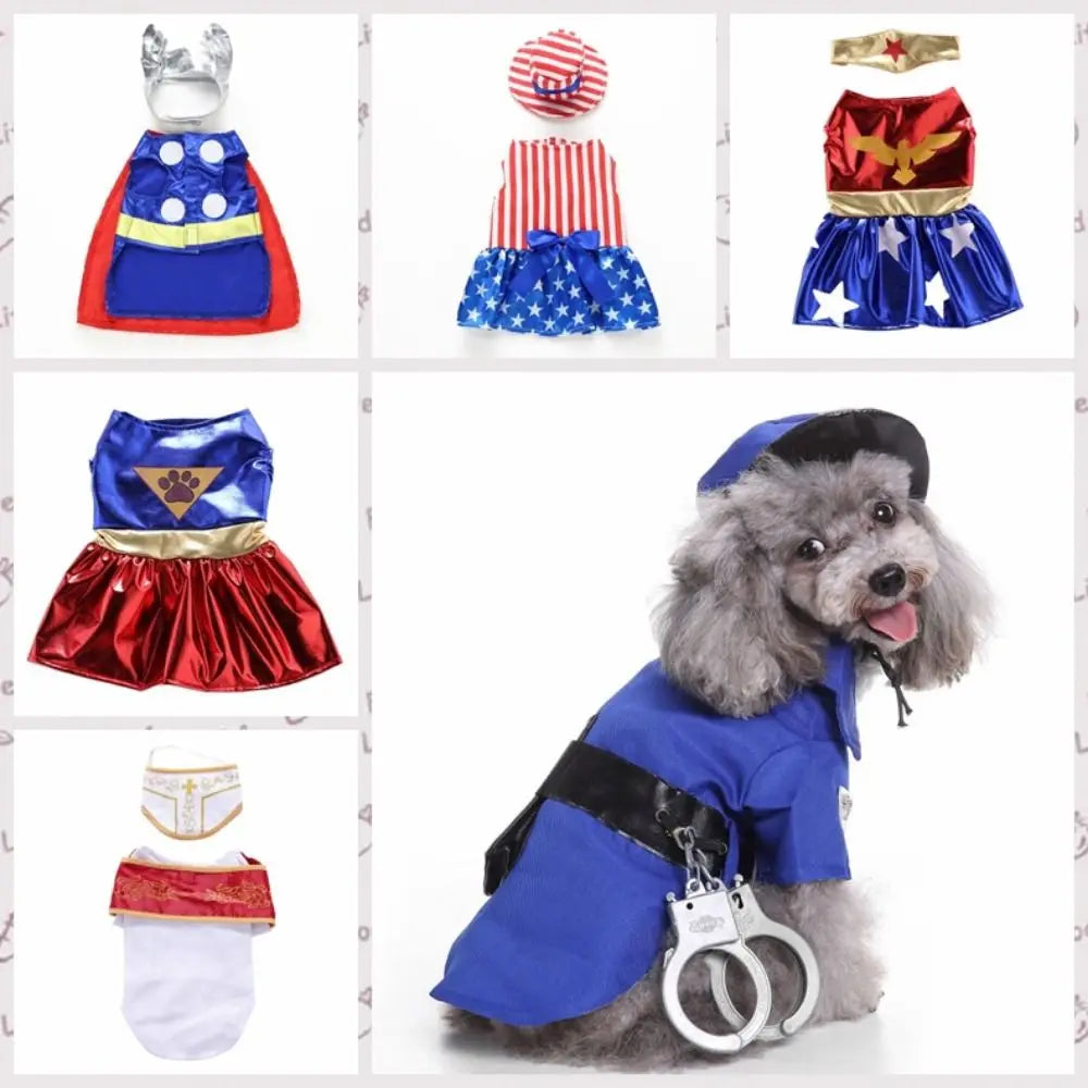 Pet Superhero Costumes