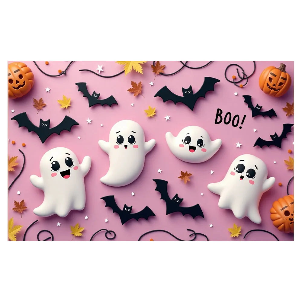 "Boo!" Poster