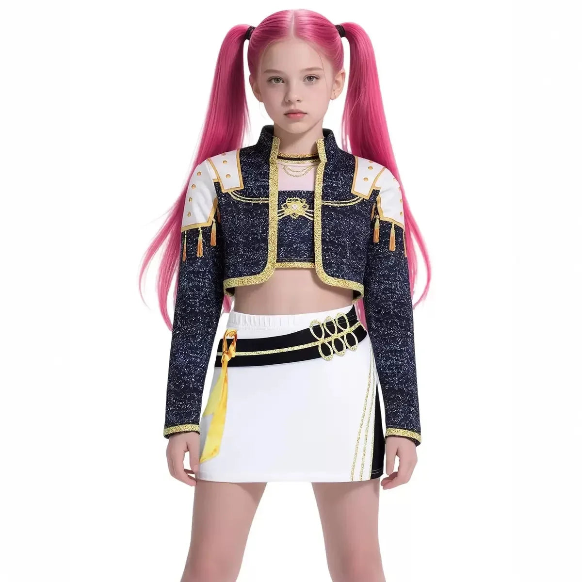 Kids' K-Pop Idol Stage Costume