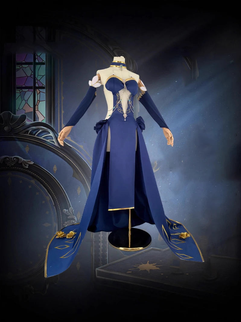 Anime Cosplay Gown Costume