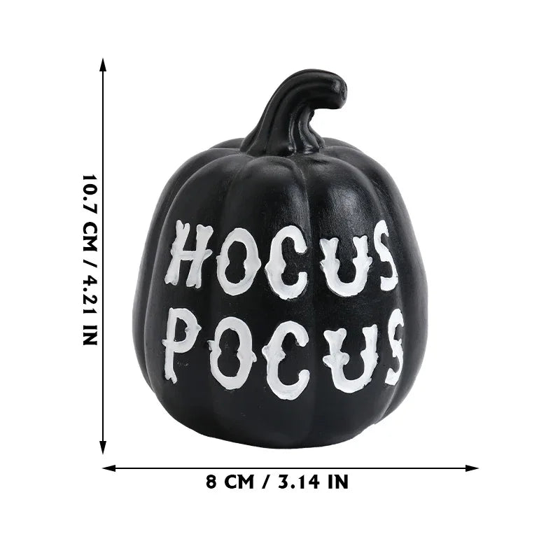 Resin Pumpkin Word Decor