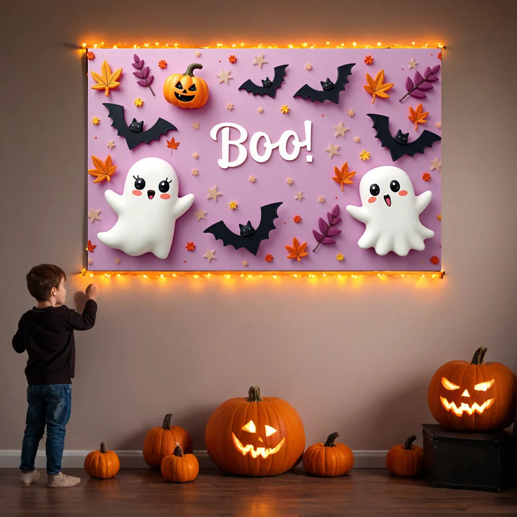 "Boo!" Poster