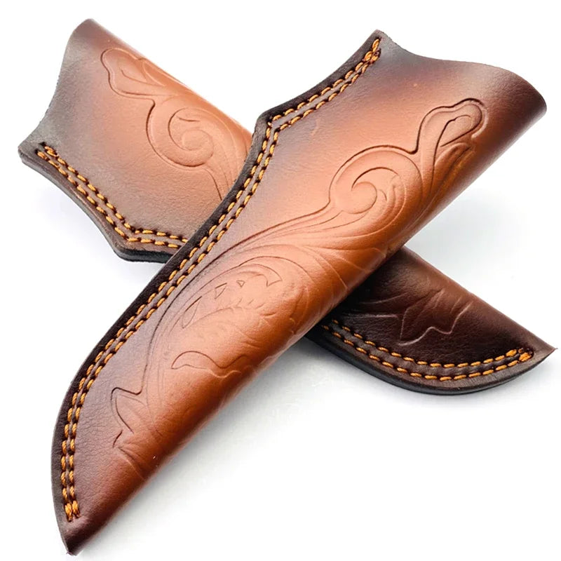 CozyCabin BladeGuard™ Leather Sheath