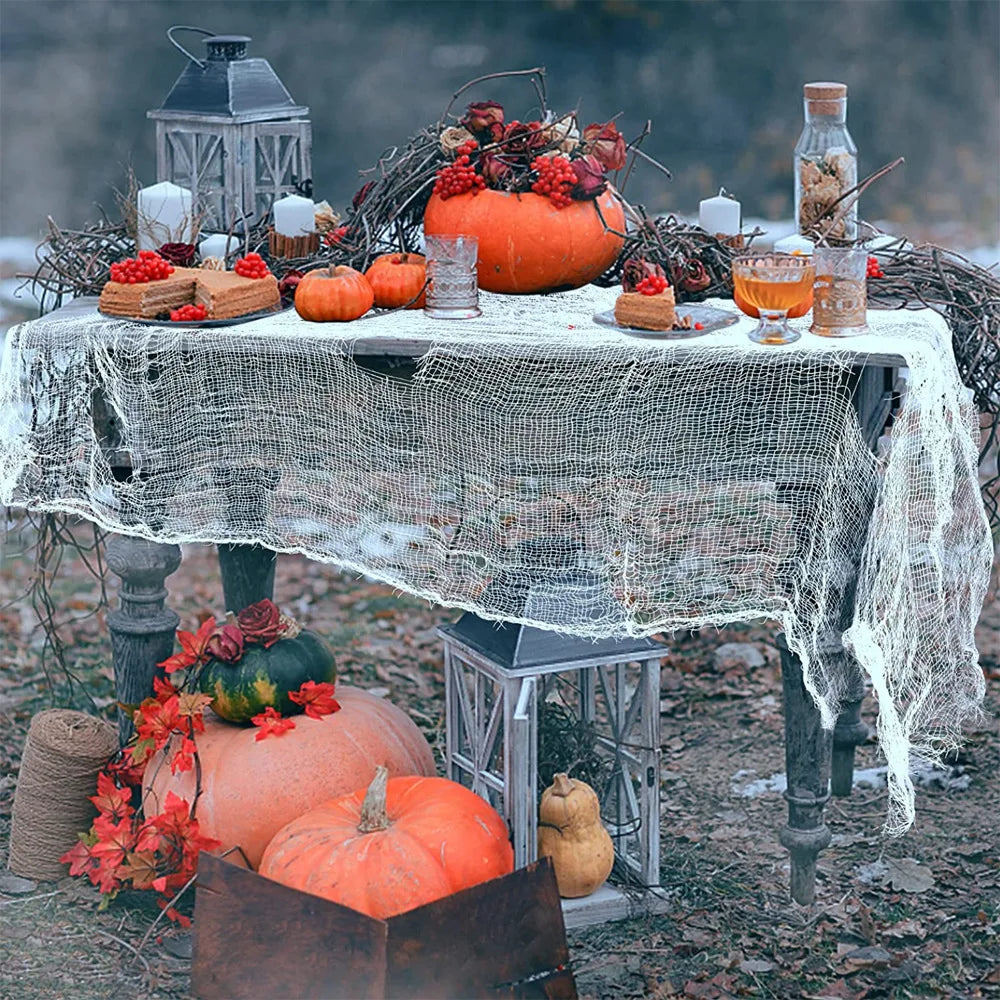 Creepy Cloth Gauze Decor
