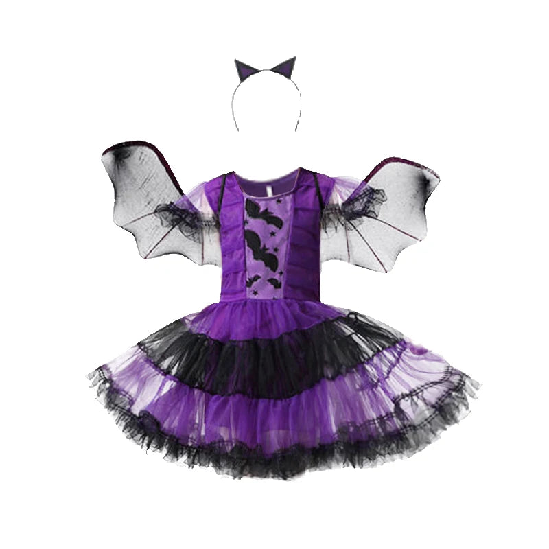 Girls' Vampire Costume