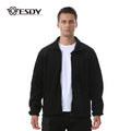 Esdy Men's Outdoor Thin Fleece Jacket