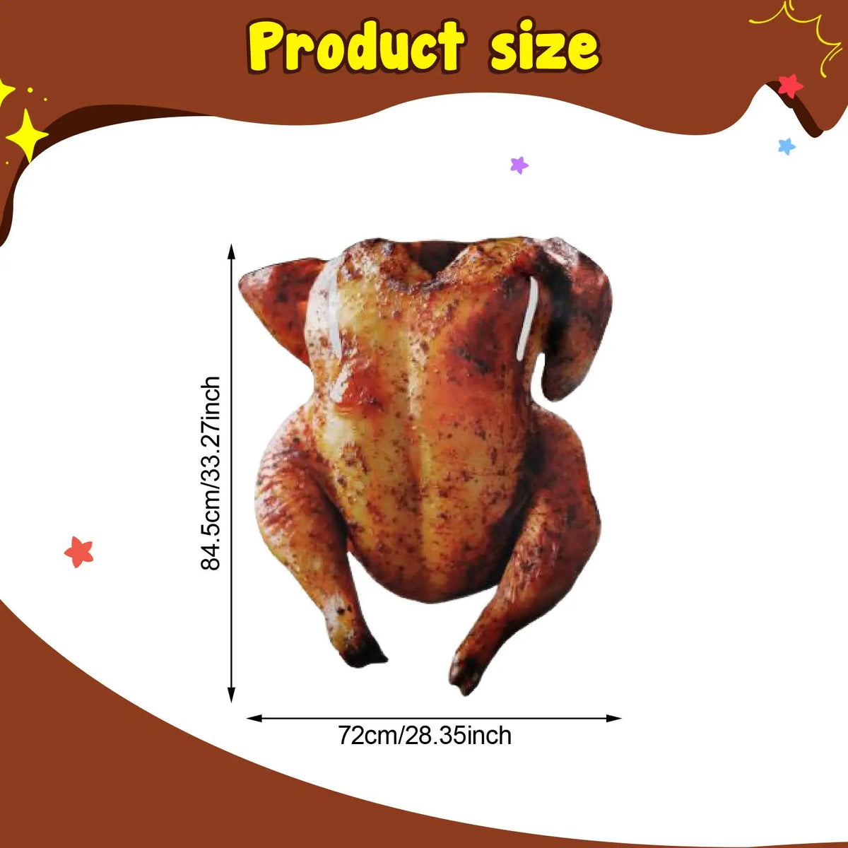 Roast Turkey Costume