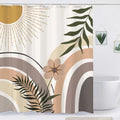 Abstract Shower Curtain