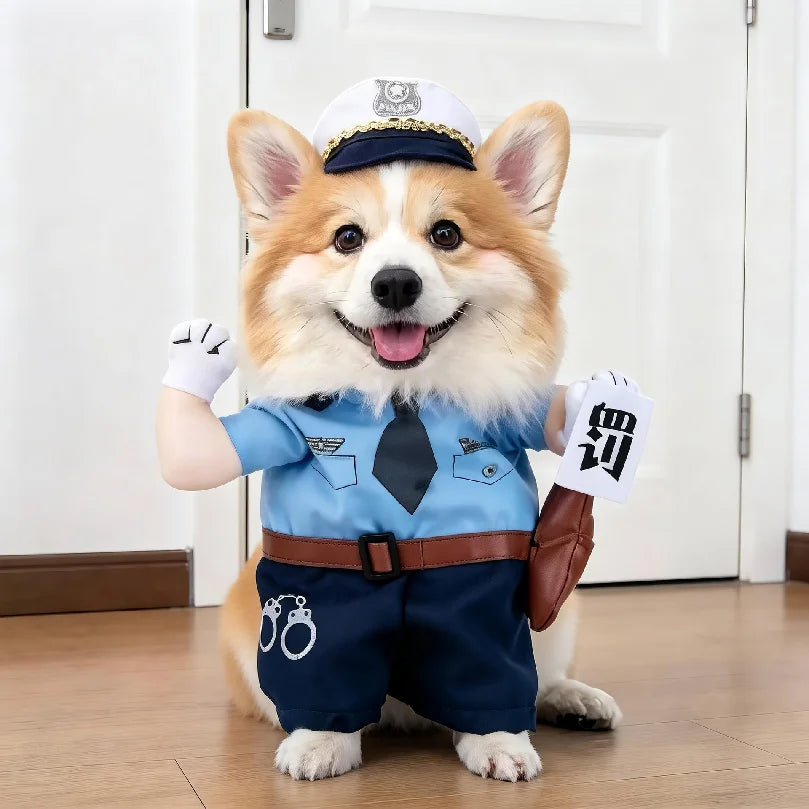 Pet Police Costume