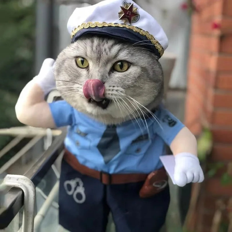Pet Police Costume
