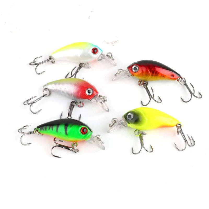 1 PCSFishing Lures Minnow Sinking Wobbler Fishig Carp Bait Hard Bait 4.5cm5g Artificial Crankbait Jerk Bait Pesca Fishing Tackle