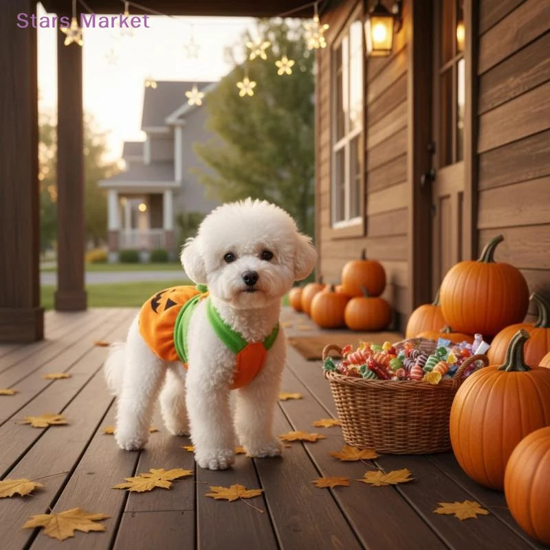 Pet Pumpkin Costume