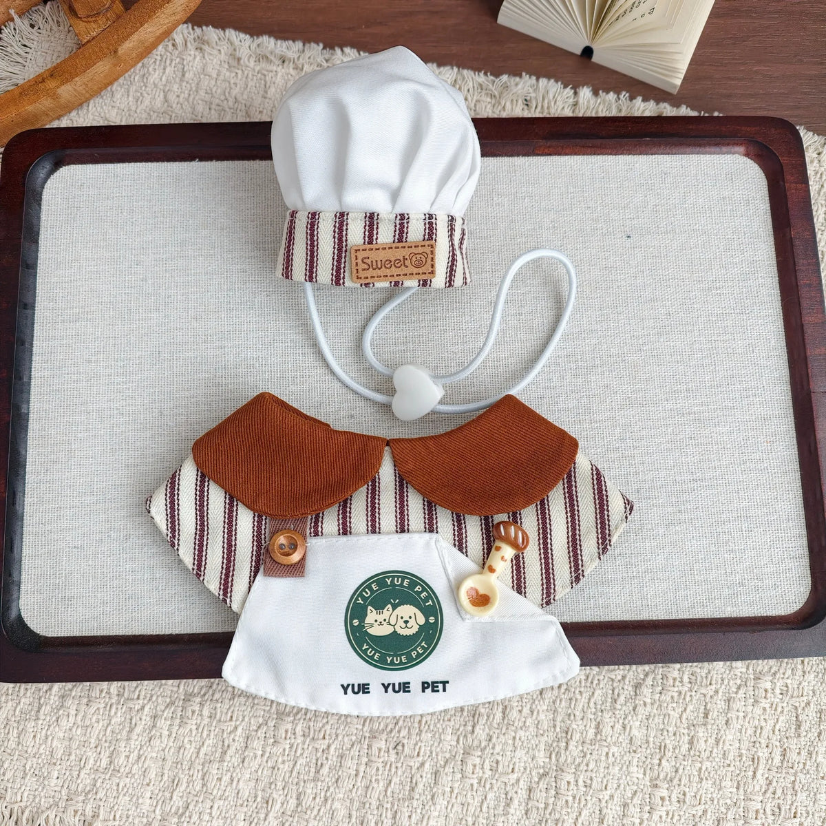Pet Chef Costume