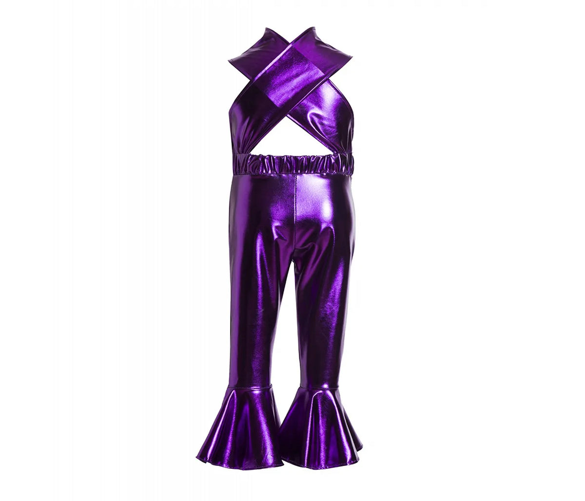 Girls' Sequin Pop Star Costume