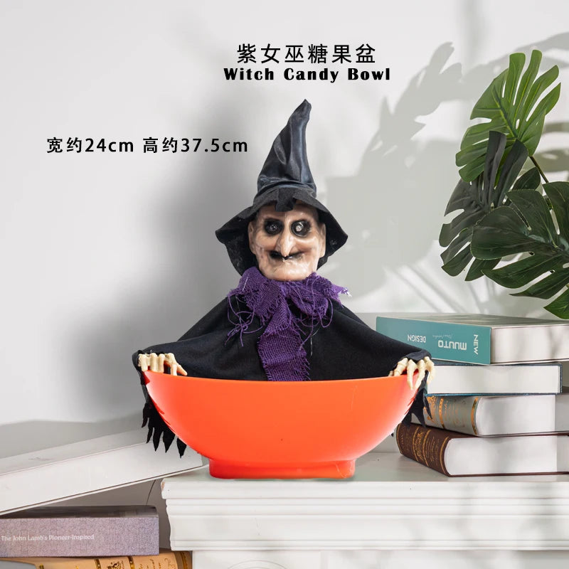 Spooky Candy Bowl Decor