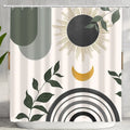 Abstract Shower Curtain