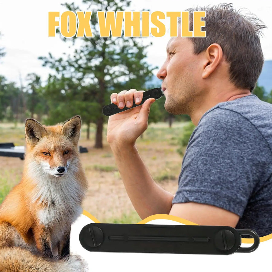 CozyCabin FoxCall™ Whistle – Attract Game with Precision