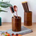 Wooden Kitchen Utensils Holder