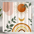 Abstract Shower Curtain