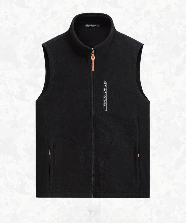 Thin Fleece Vest