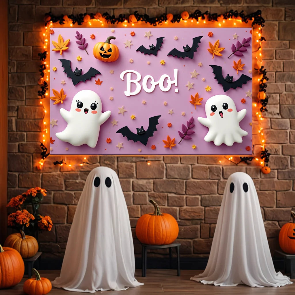 "Boo!" Poster