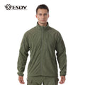 Esdy Men's Outdoor Thin Fleece Jacket