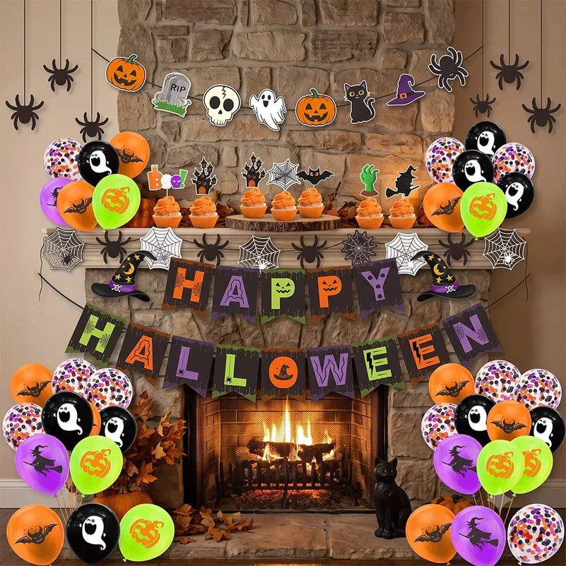 Halloween Party Decoration Kit