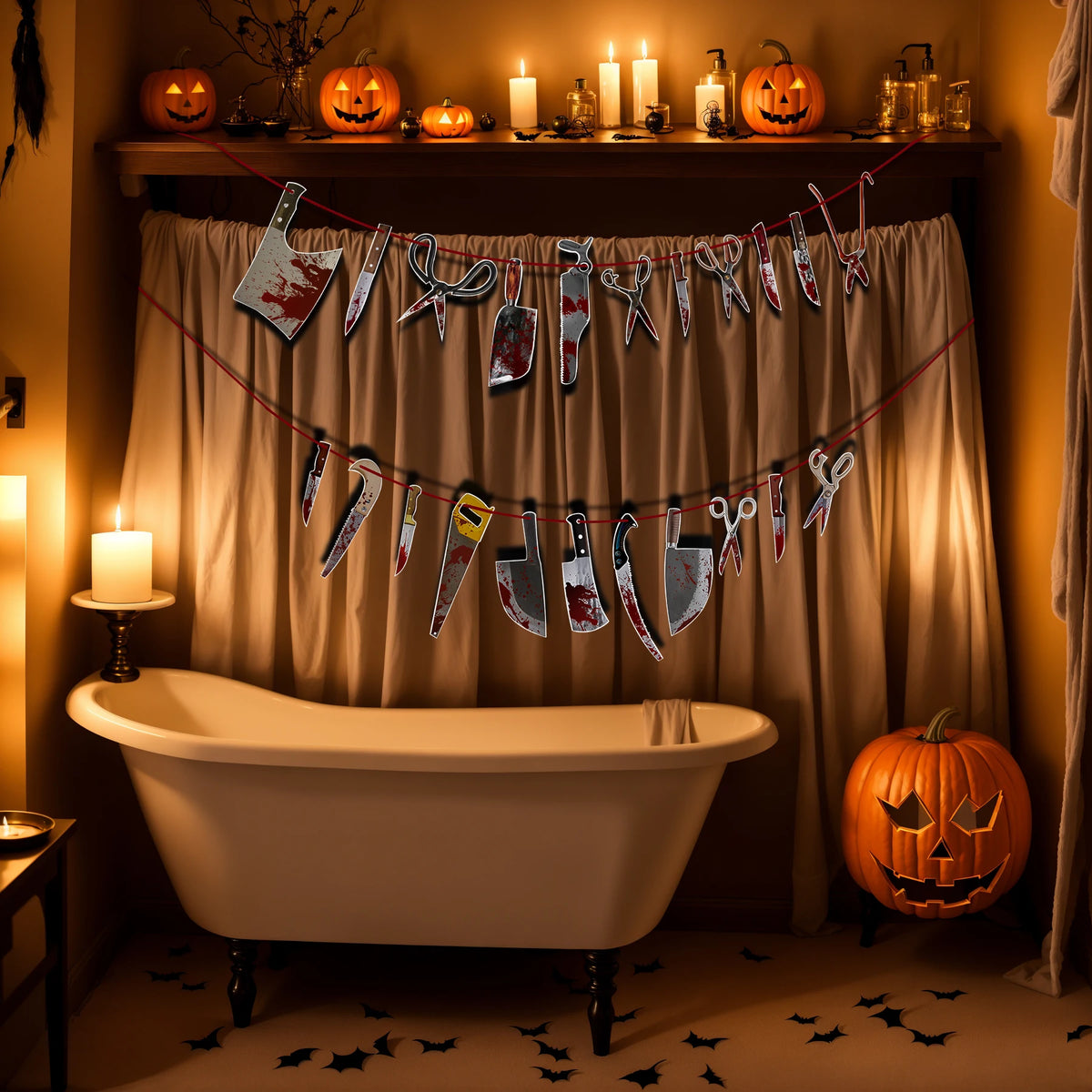 Insane Asylum Party Decor Set