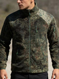 Esdy Men's Outdoor Thin Fleece Jacket