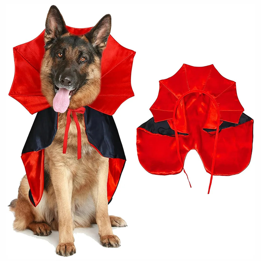 Pet Vampire Cloak