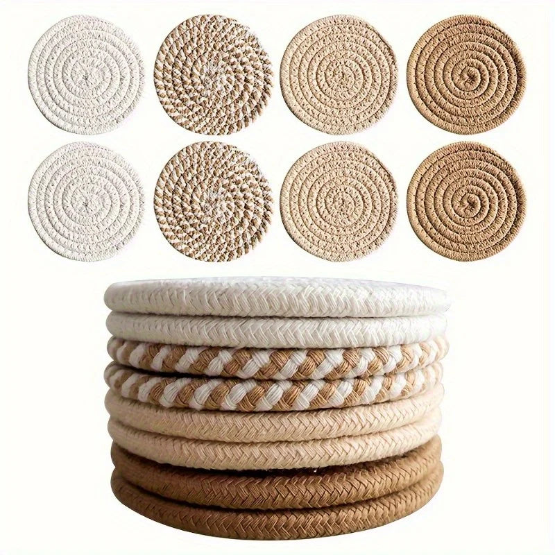 Woven Coasters