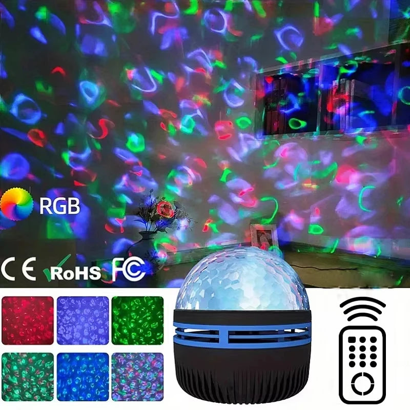 Galaxy Star Projector