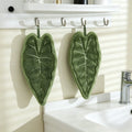 Banana Leaf Shaped Hand Towel