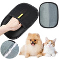 Pet Hair Removal Gloves - Reusable Double-Sided Grooming Gloves for Dogs & Cats, Removes Fur from Furniture, Carpets, Couch & Car | Washable, Pair