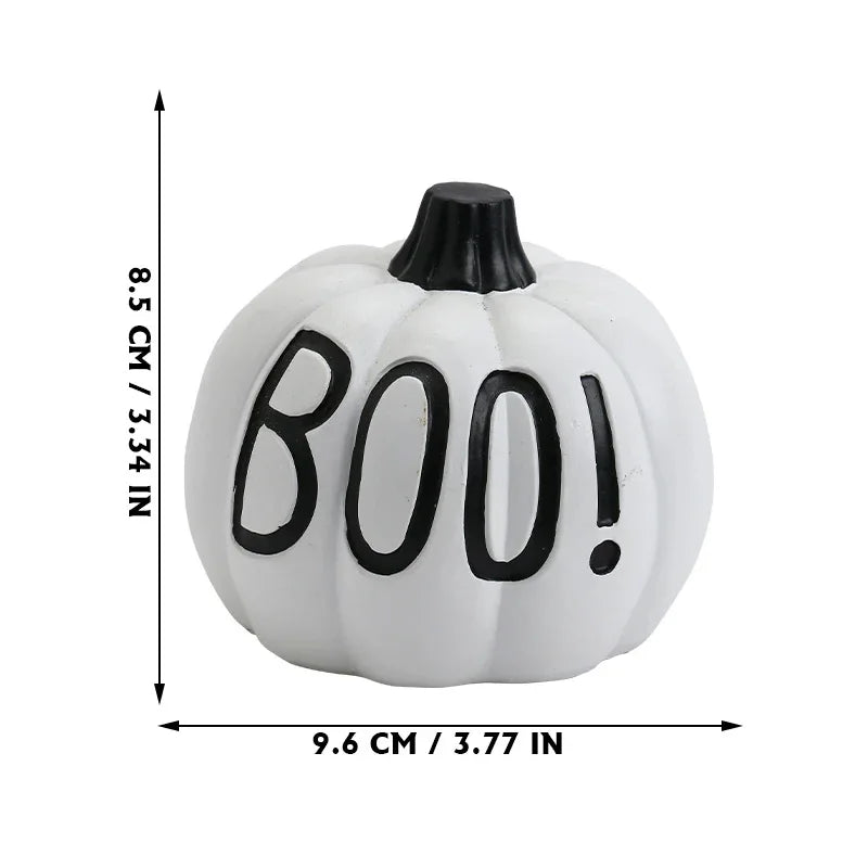 Resin Pumpkin Word Decor