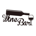 Wine Bar Sign Decoration
