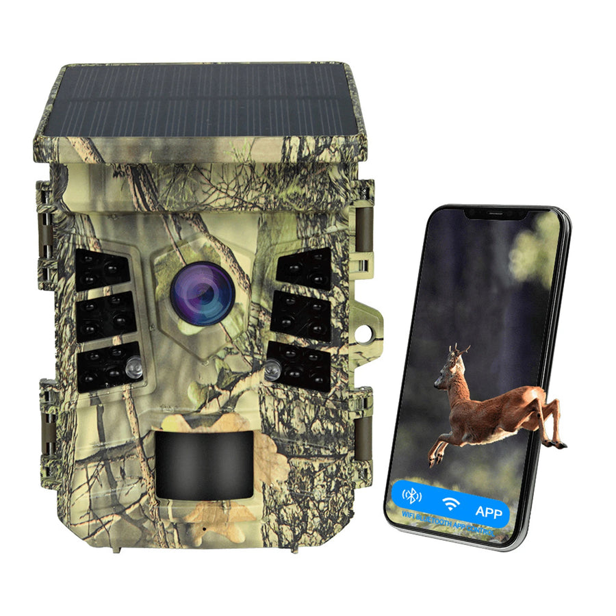 CozyCabin TrailScout™ 1080p Camera